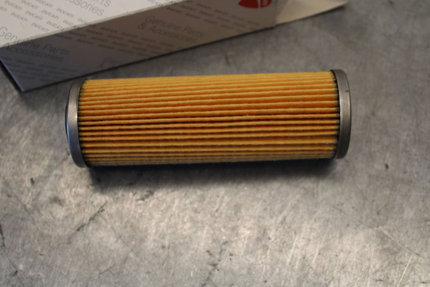 12-15 DUCATI 1199 PANIGALE ENGINE OIL FILTER BB699