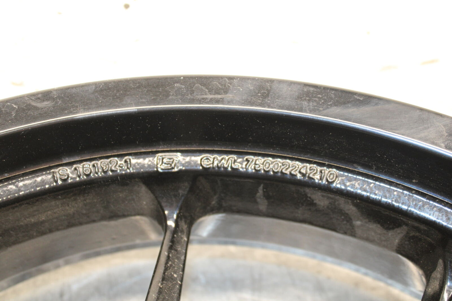 17-24 KTM 390 DUKE REAR WHEEL BACK RIM BB734