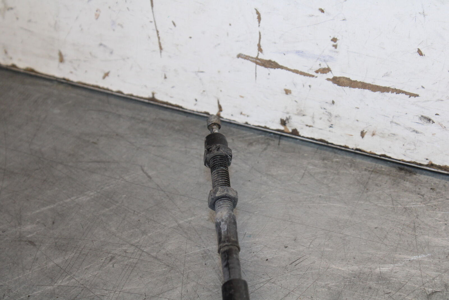 09-14 YAMAHA YZF R1 CLUTCH CABLE LINE BB696