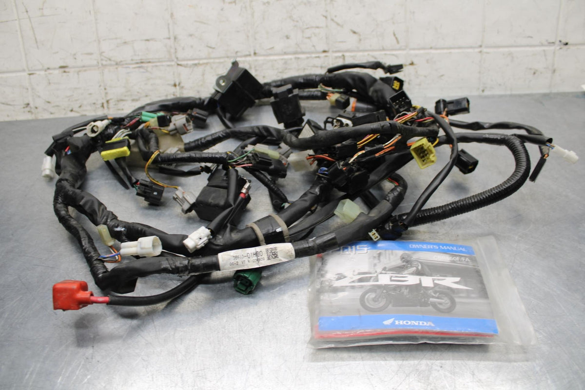 2015 Honda CBR650F MAIN ENGINE WIRING HARNESS MOTOR WIRE LOOM BB573