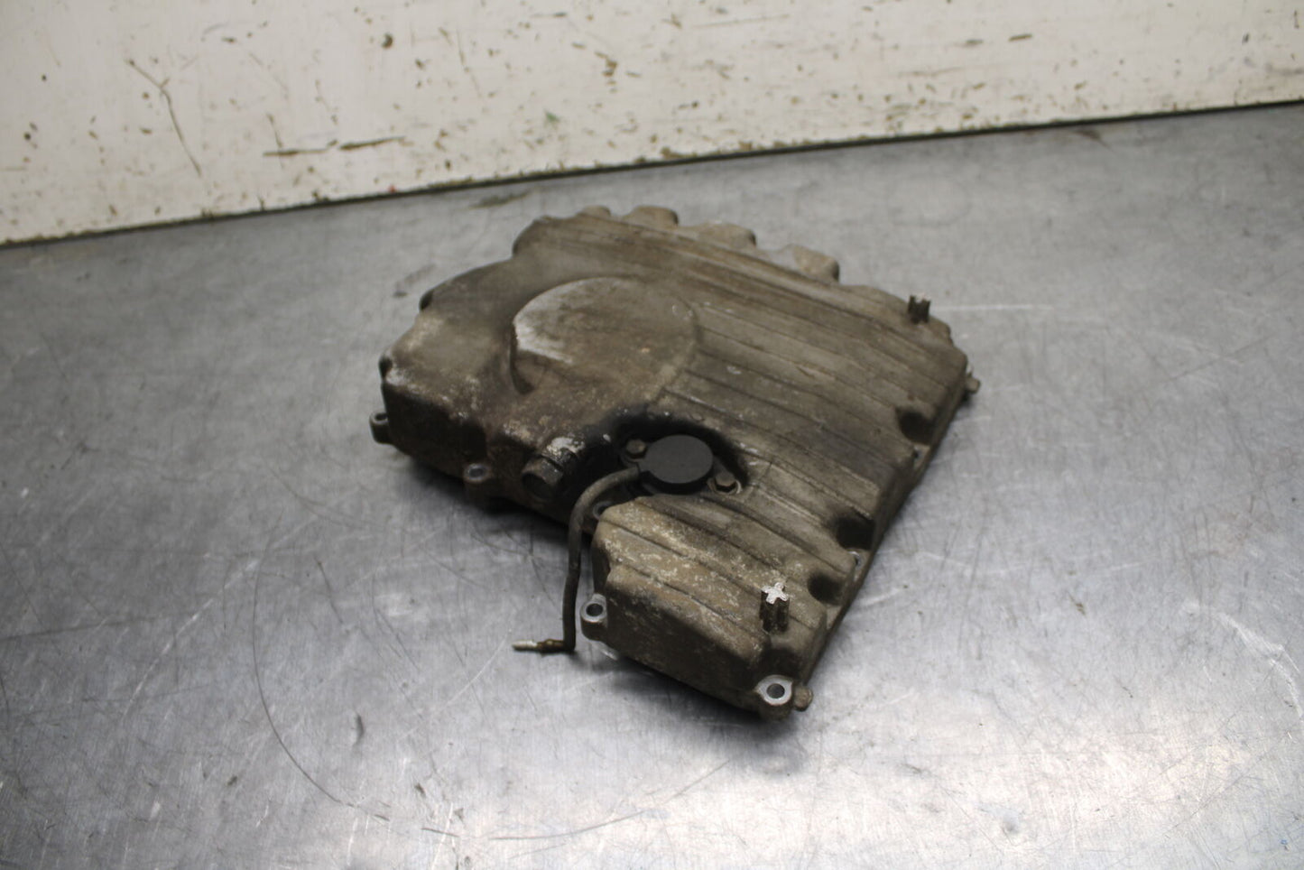 96-07 YAMAHA YZF600R ENGINE MOTOR BOTTOM OIL PAN COVER BB746