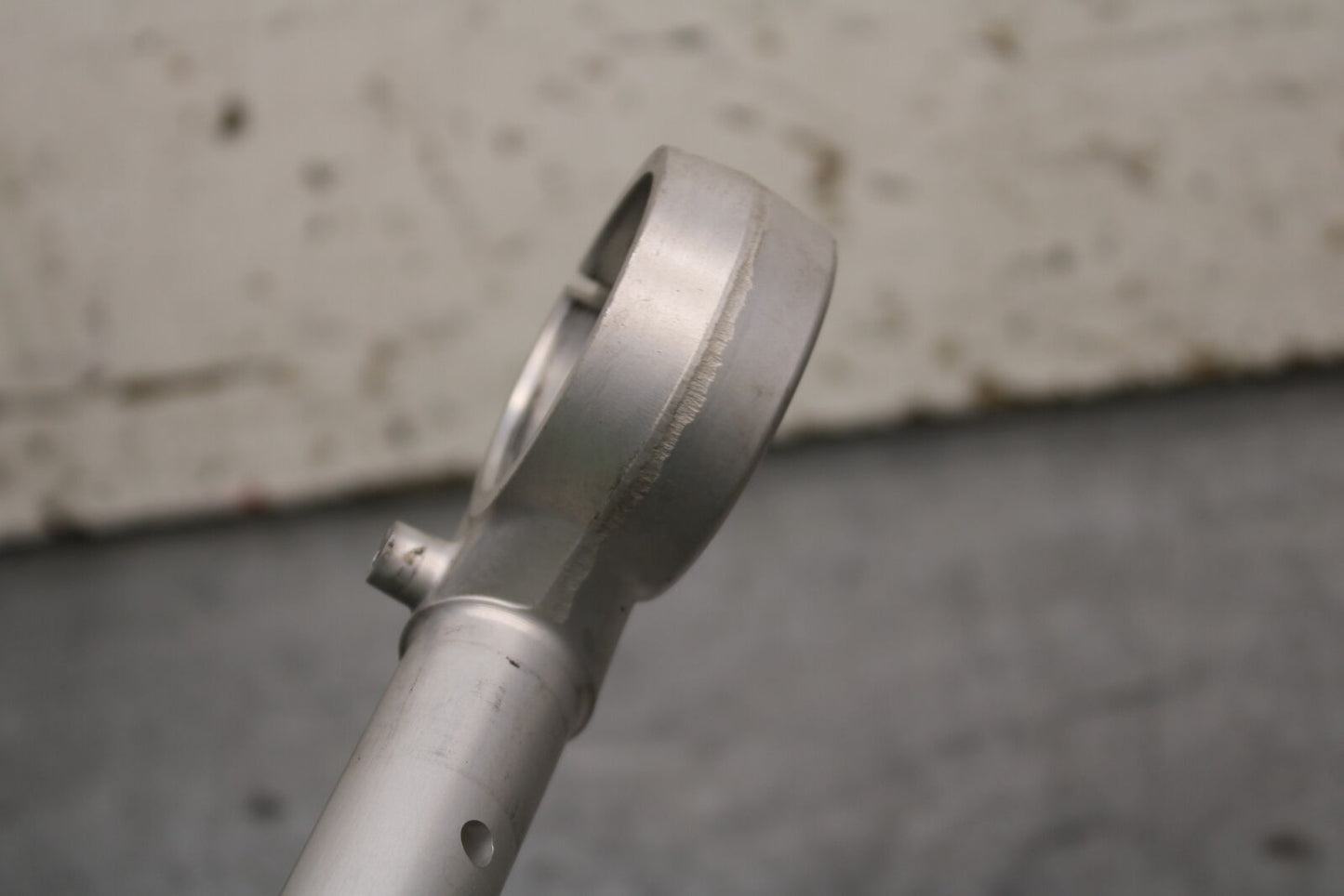 03-04 TRIUMPH DAYTONA 600 RIGHT CLIP ON HANDLEBAR BB745