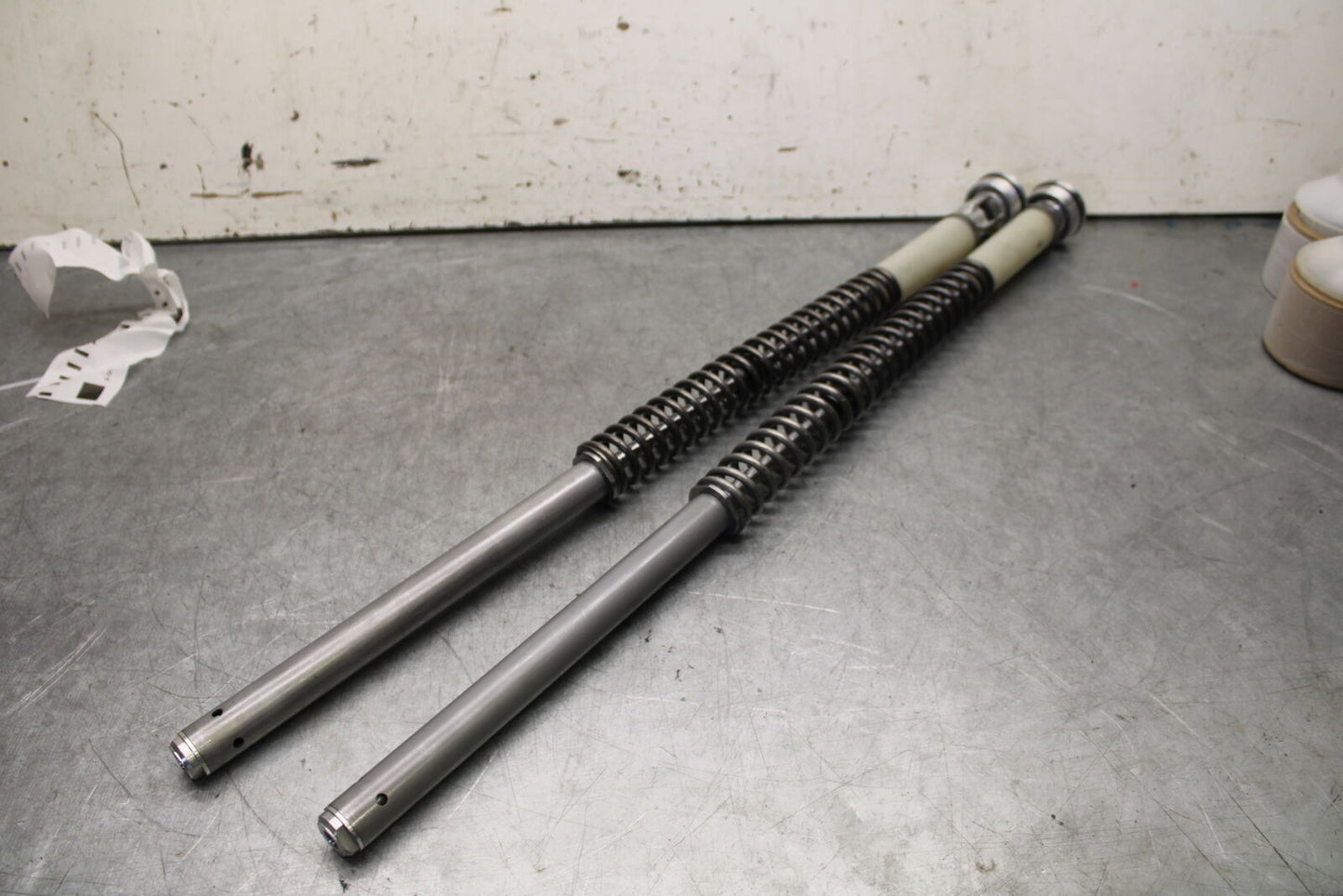 20-23 APRILIA RS660 FRONT FORKS SHOCK SUSPENSION SET PAIR BB667