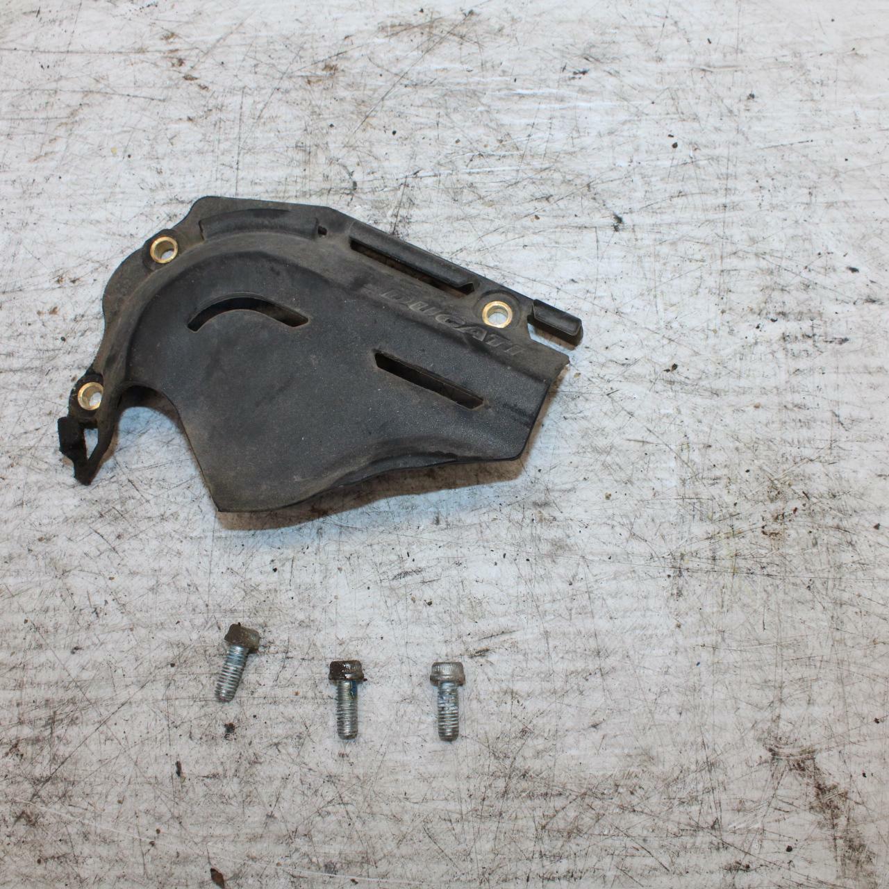 17-20 DUCATI MONSTER 797 ENGINE SPROCKET COVER 46015581B BB309