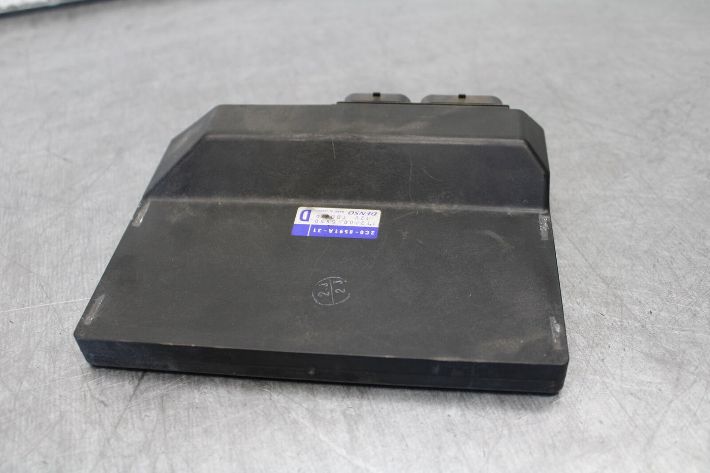 07 YAMAHA YZF R6 2c0 ECU COMPUTER CONTROLLER UNIT BLACK BOX ECM CDI BB284