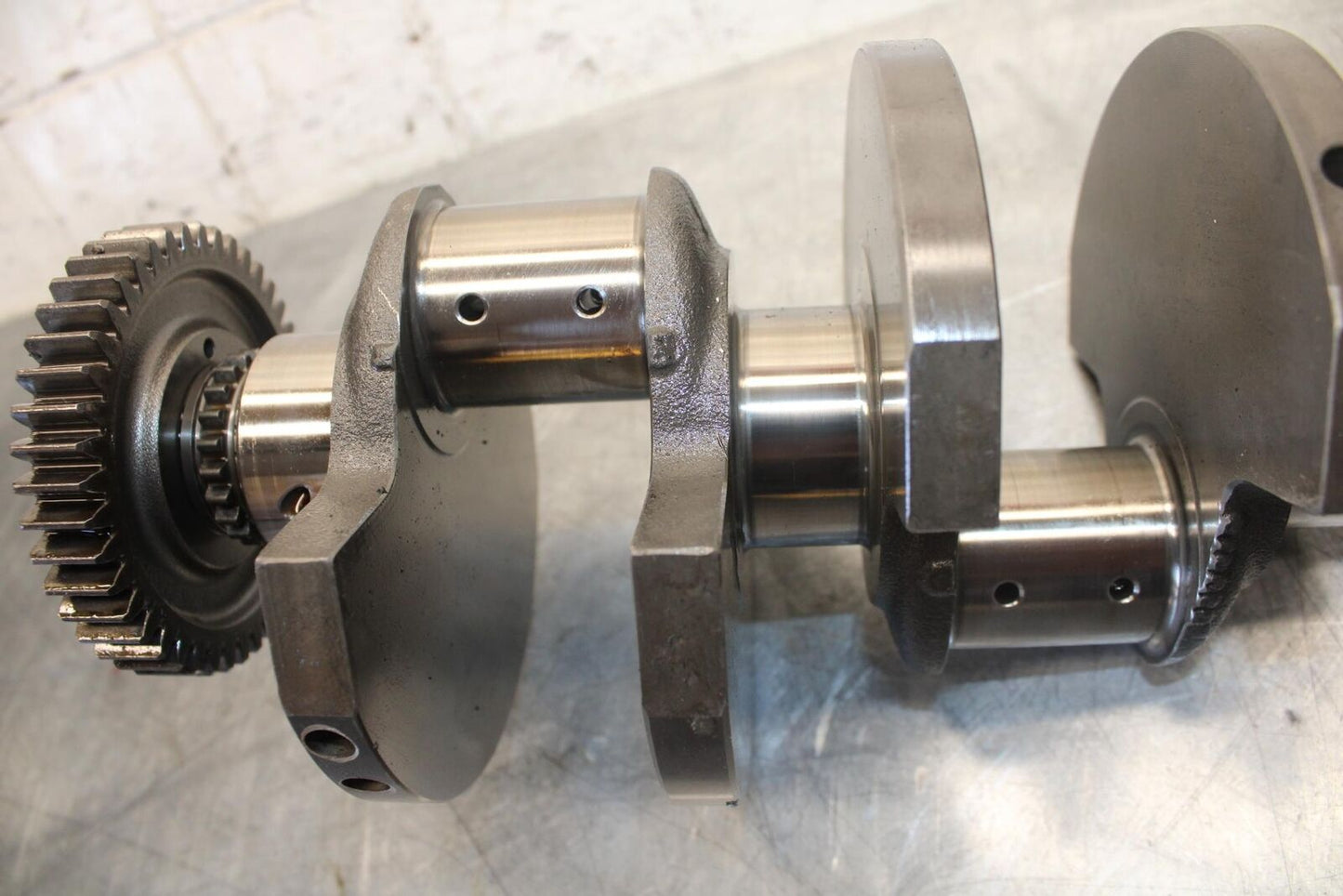2010 Aprilia RSV1000R ENGINE MOTOR CRANKSHAFT CRANK SHAFT BB513
