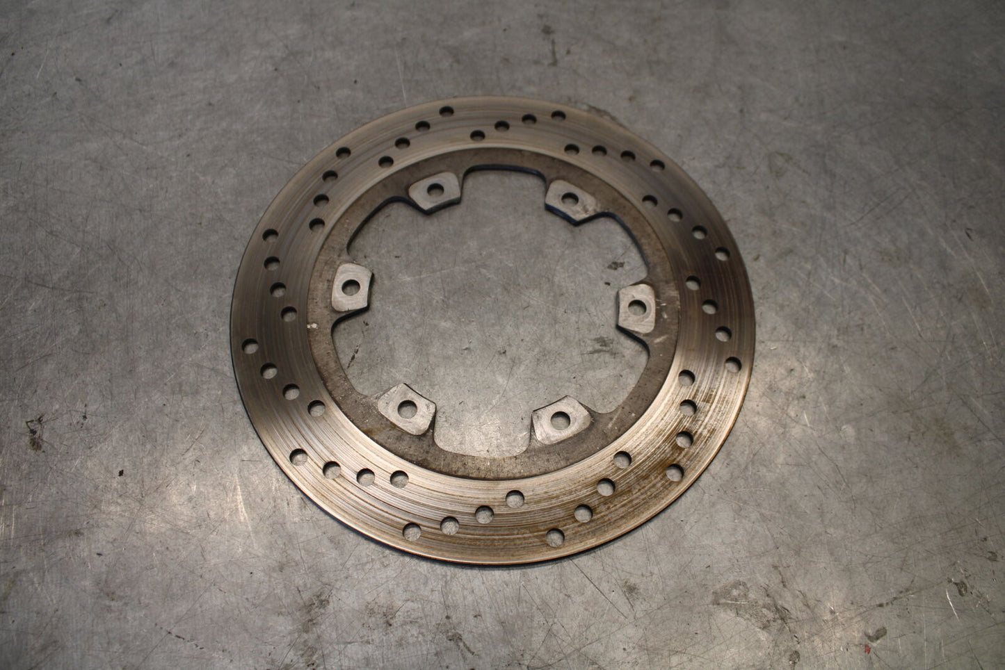 06-07 DUCATI MONSTER 695 REAR ROTOR BACK BRAKE DISC 49240032A BB674