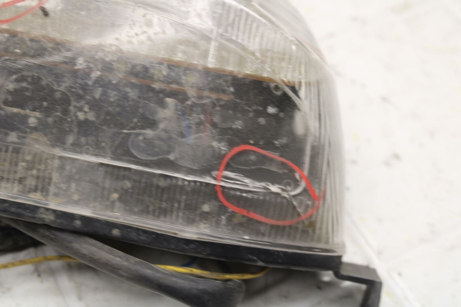 01-02 SUZUKI GSXR750 AFTERMARKET REAR TAIL TAILLIGHT BACK BRAKE LIGHT BB15