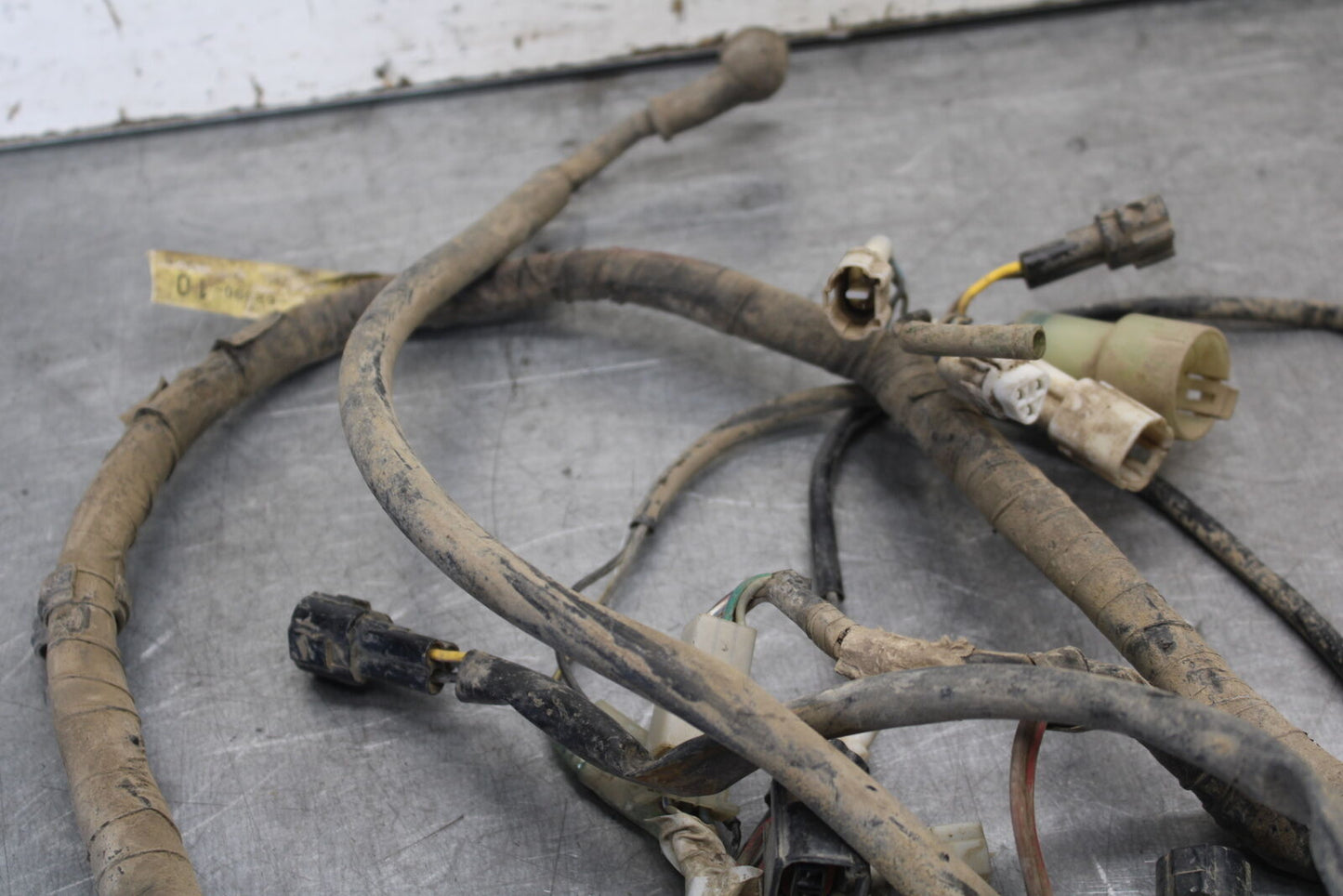 01-05 YAMAHA RAPTOR 660R MAIN ENGINE WIRING HARNESS MOTOR WIRE LOOM BB695