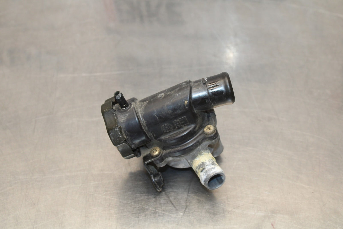 03-08 KAWASAKI VULCAN 1600 THERMOSTAT W HOUSING ASSEMBLY BB196