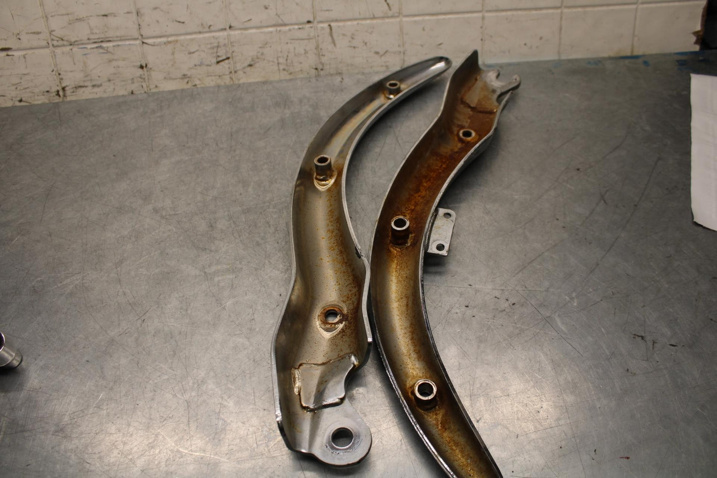 2001 Honda Shadow ACE 750 VT750C FRAME COVER COWL BB64