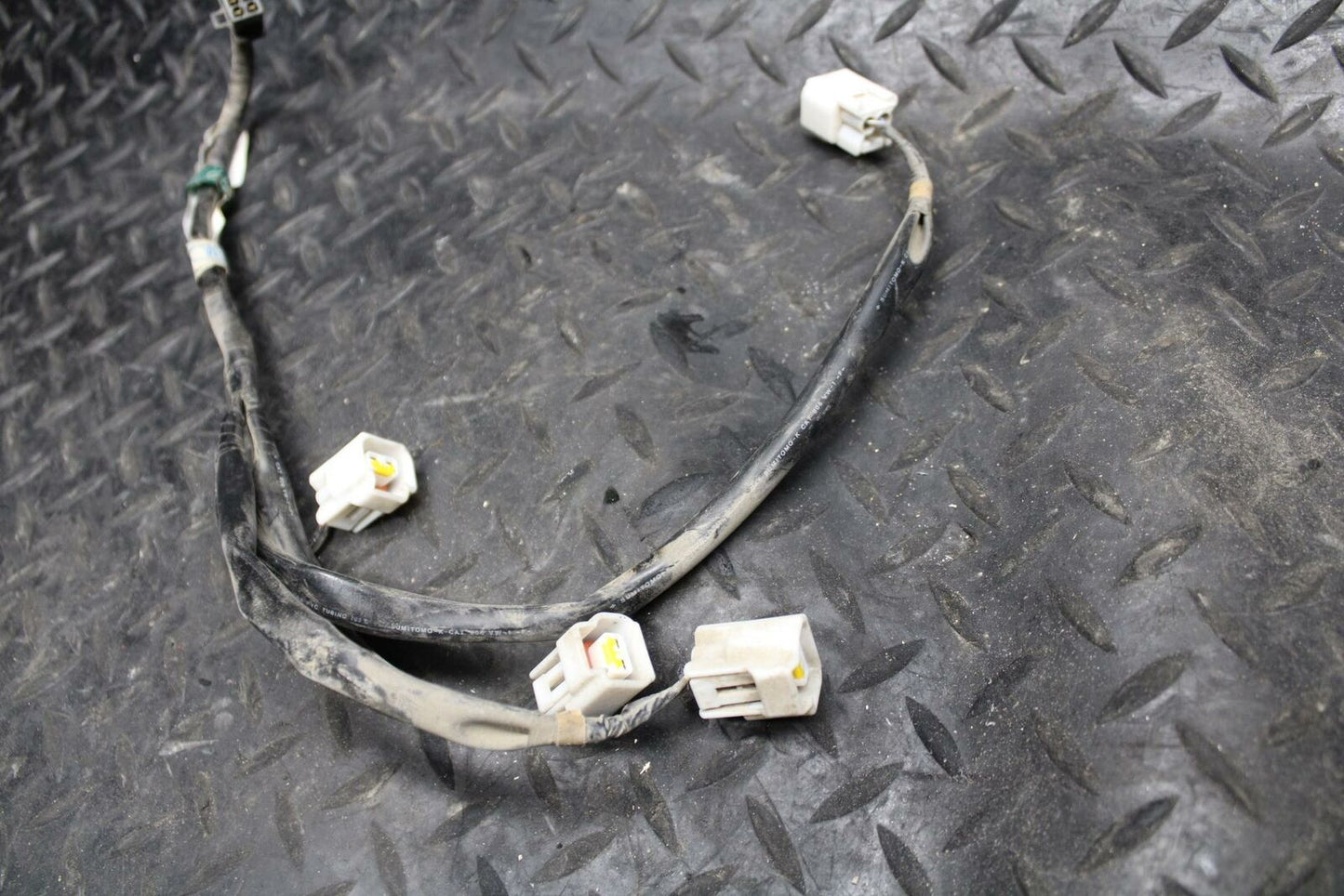 03-04 HONDA CBR600RR IGNITION COIL WIRING HARNESS WIRE LOOM 32102-MEE-000 BB200