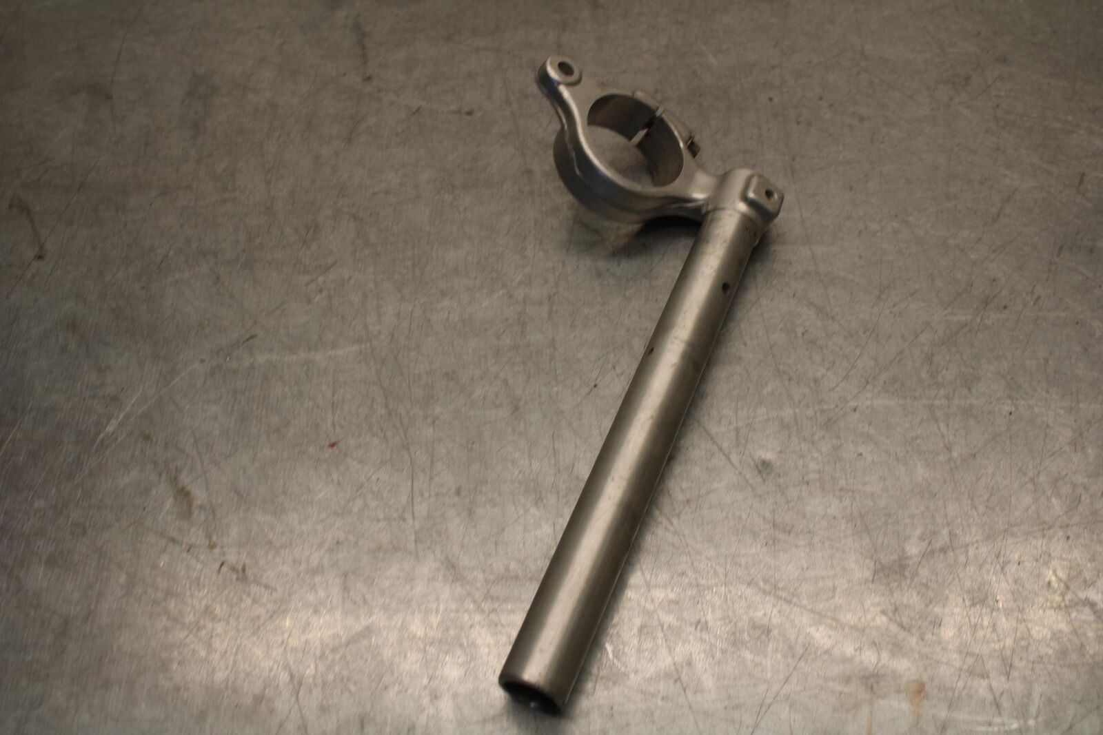 01-03 SUZUKI GSXR600 LEFT RIGHT CLIP ONS HANDLEBARS PAIR SET 56111-39F00 BB639