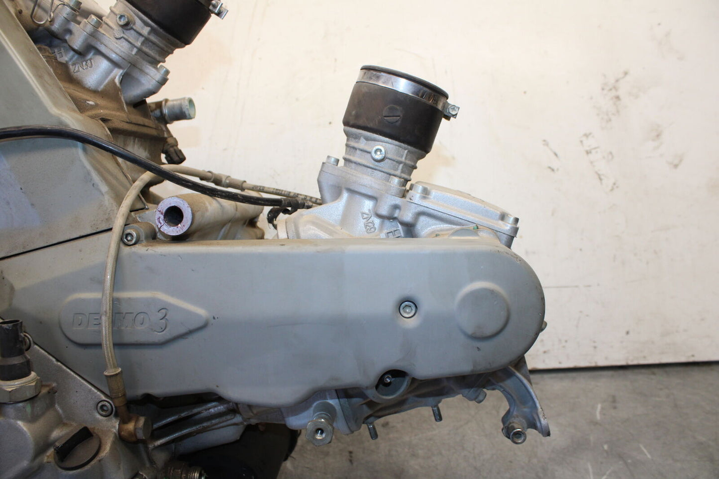 04-07 DUCATI ST3 ENGINE MOTOR BB347