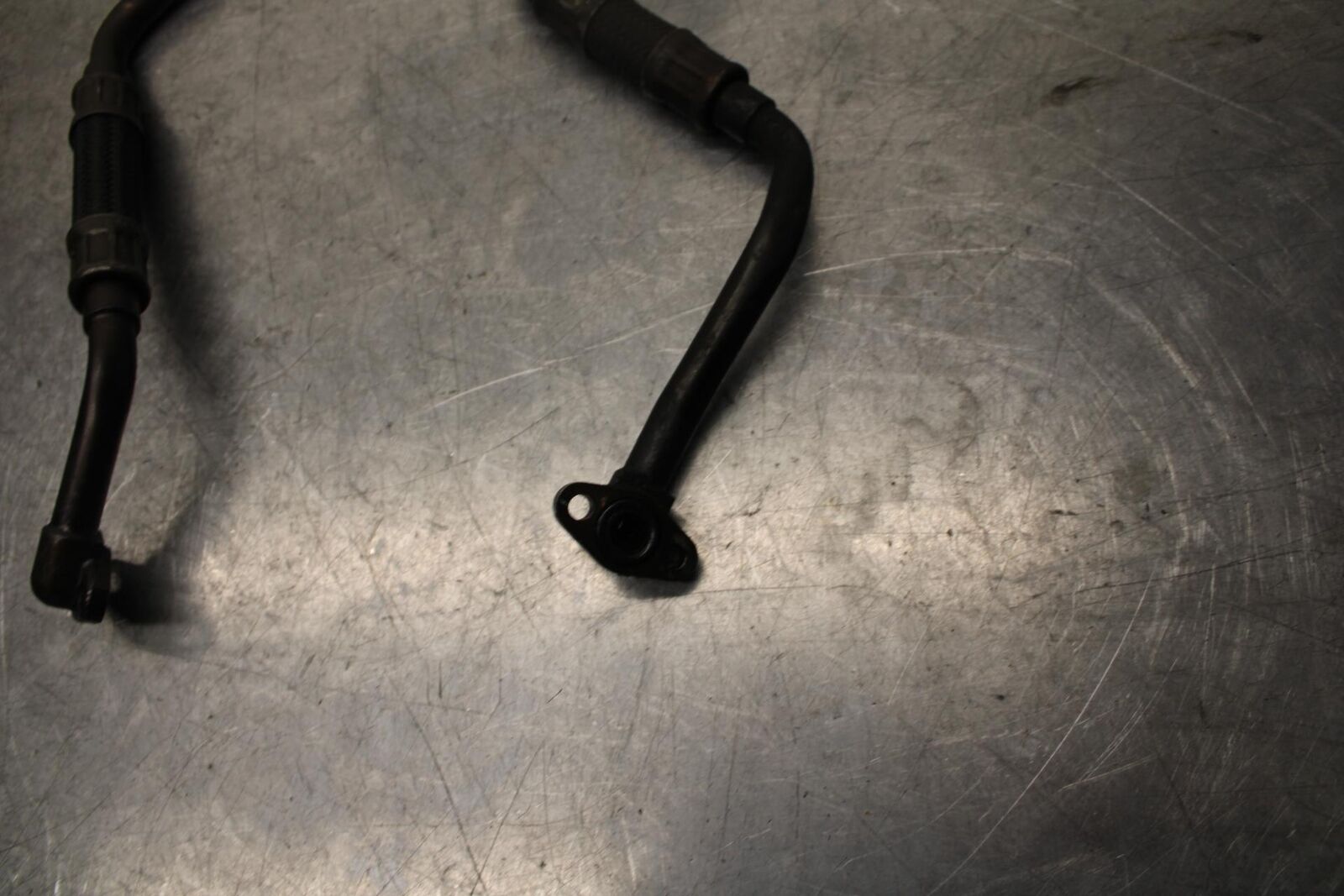 01 SUZUKI GSXR1000 ENGINE MOTOR OIL COOLER HOSES 16460-40F10 16470-40F00 BB100