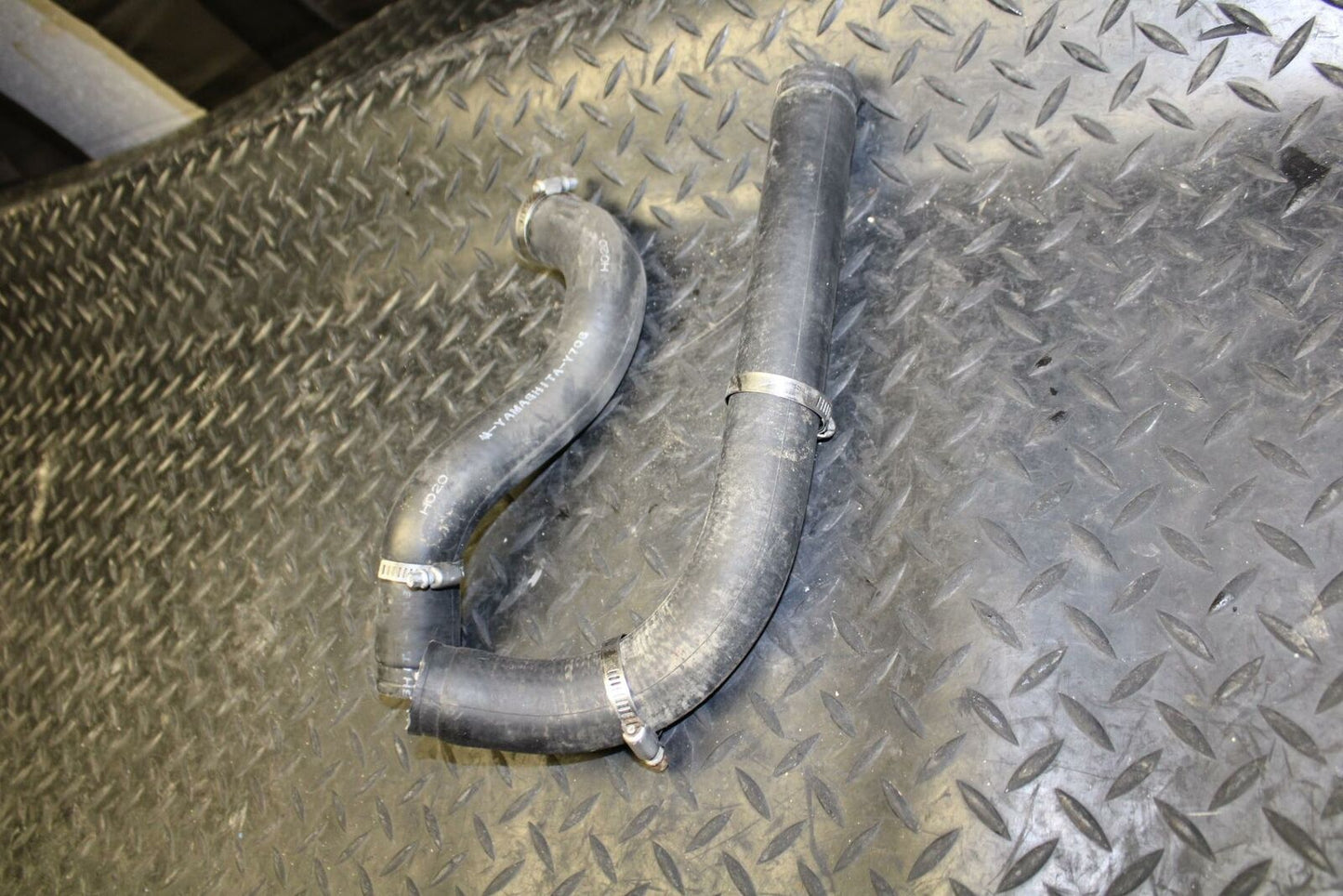 96-03 HONDA VALKYRIE 1500 GL 1500C RADIATOR HOSES COOLANT WATER PIPES bb170