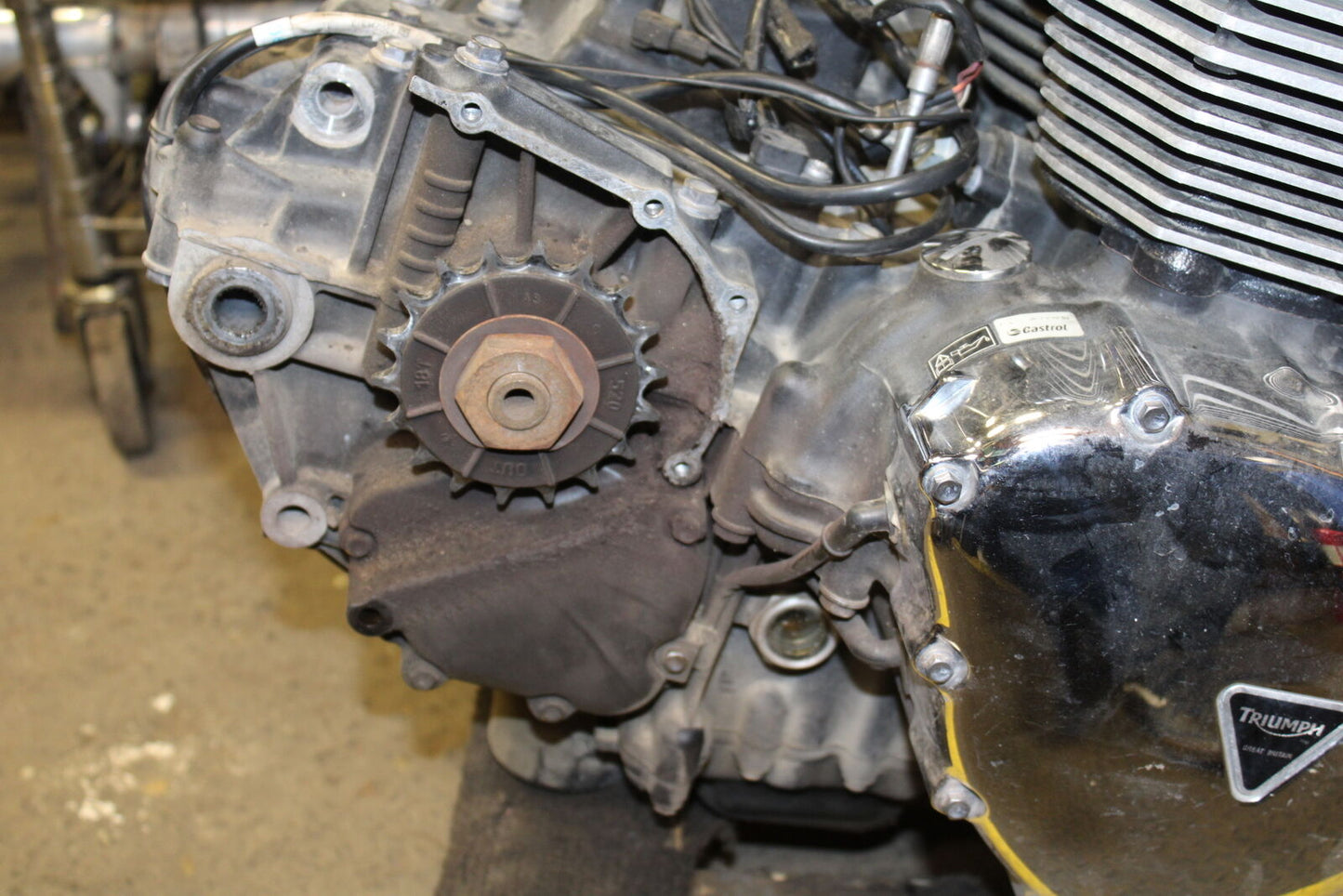 14-16 TRIUMPH AMERICA LT ENGINE MOTOR BB720