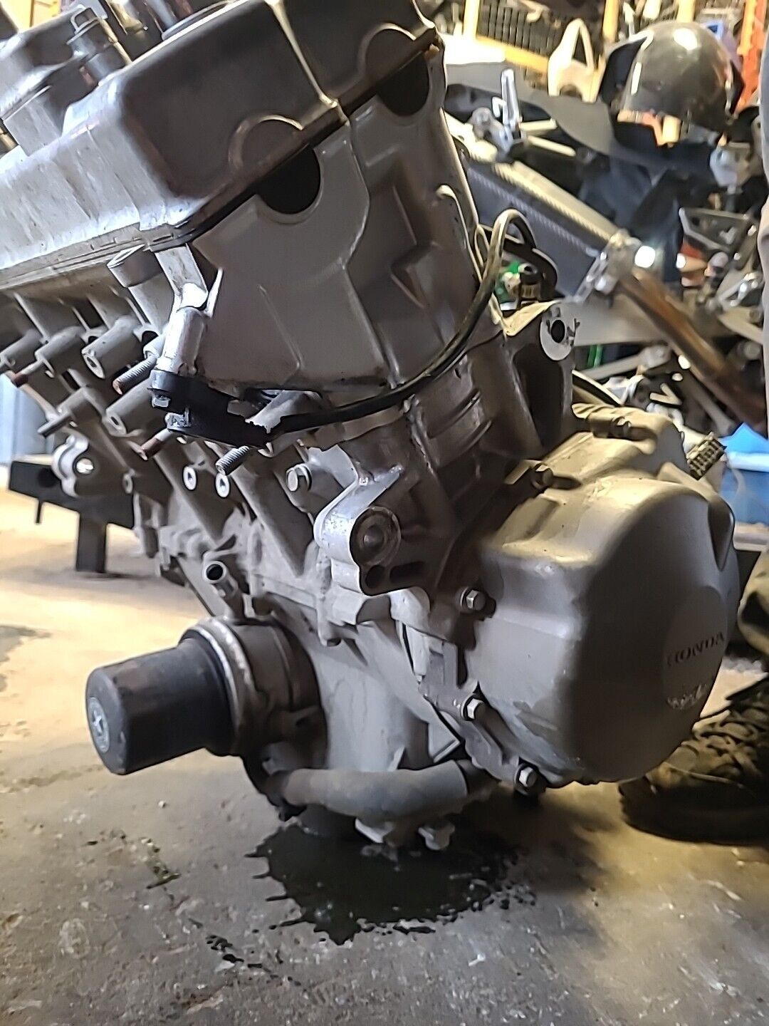 01-06 HONDA CBR600F4I ENGINE MOTOR BB626