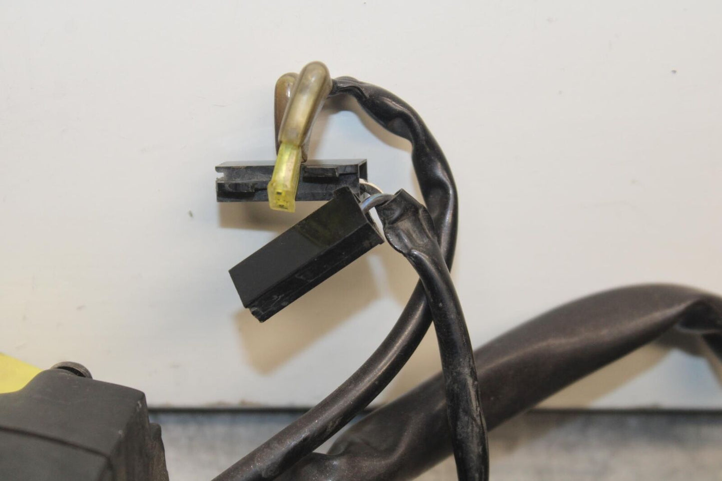 2003 Suzuki SV1000S LEFT CLIP ON HANDLE HORN SIGNALS SWITCH BB85