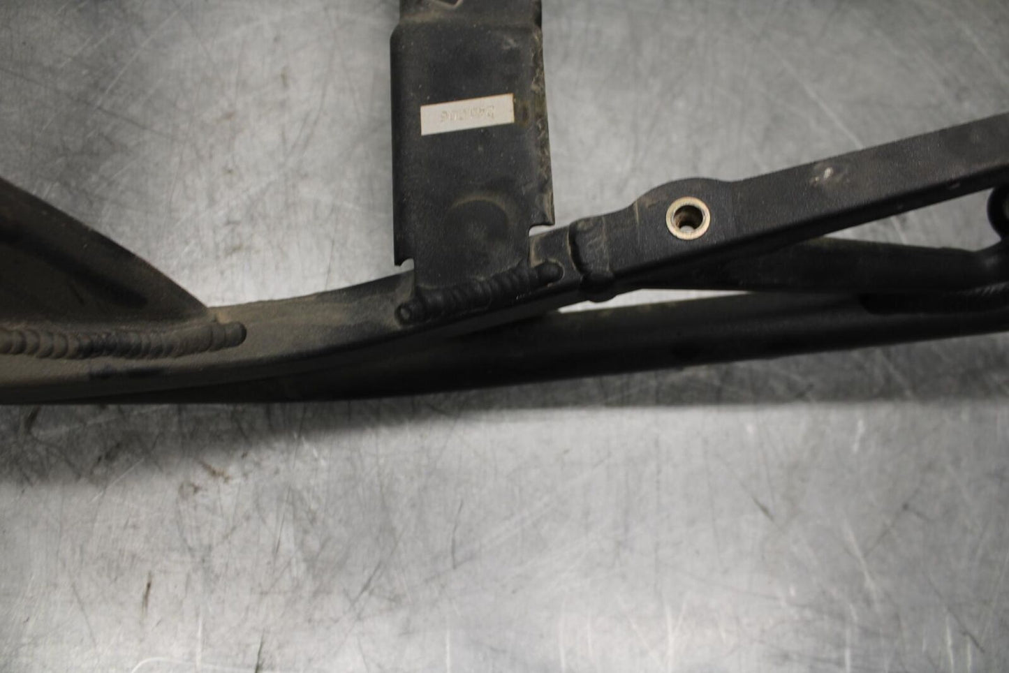 06-07 TRIUMPH DAYTONA 675 DAYTONA 675 REAR SUBFRAME BACK SUB FRAME BB441