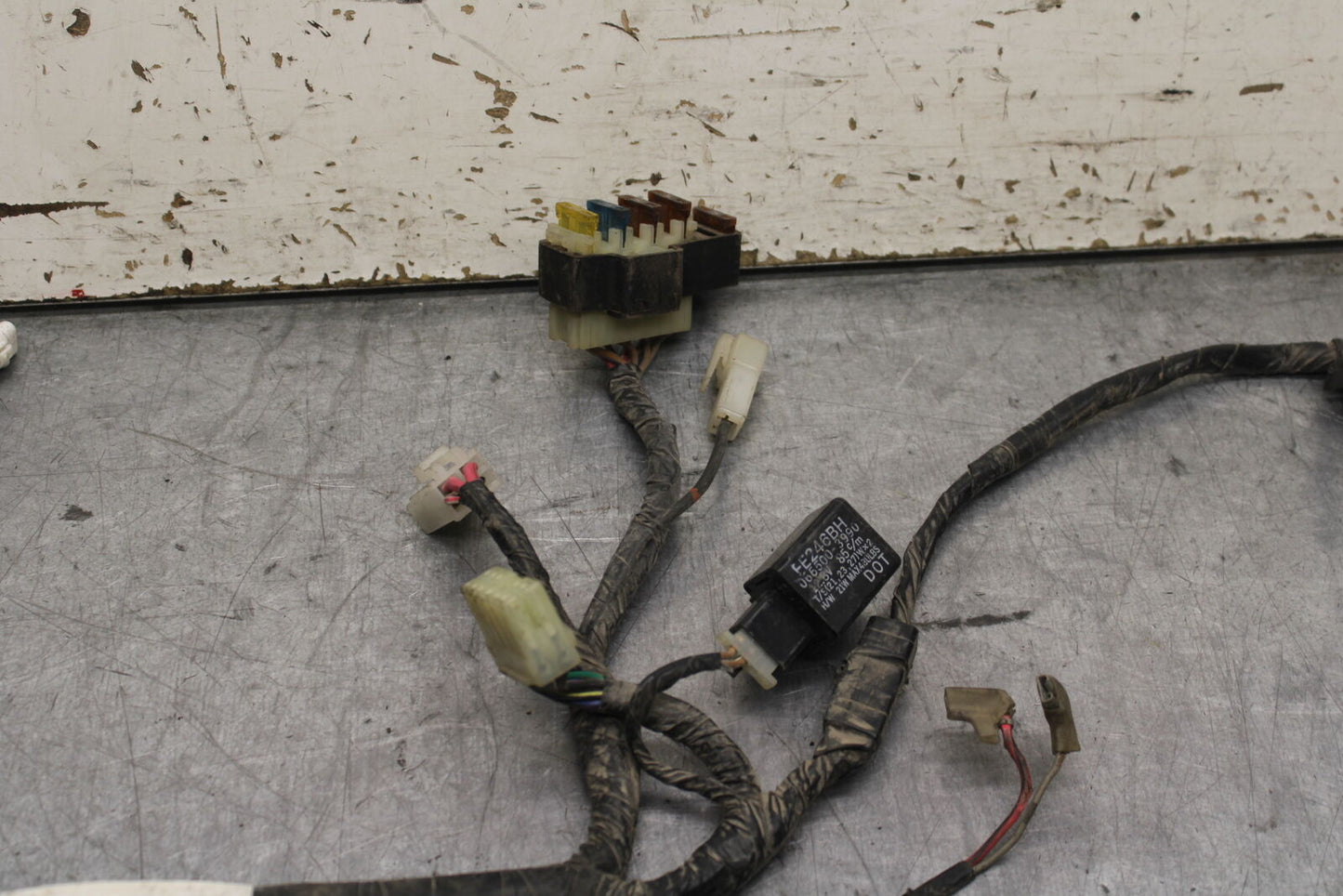 96-07 YAMAHA YZF600R MAIN ENGINE WIRING HARNESS MOTOR WIRE LOOM BB746