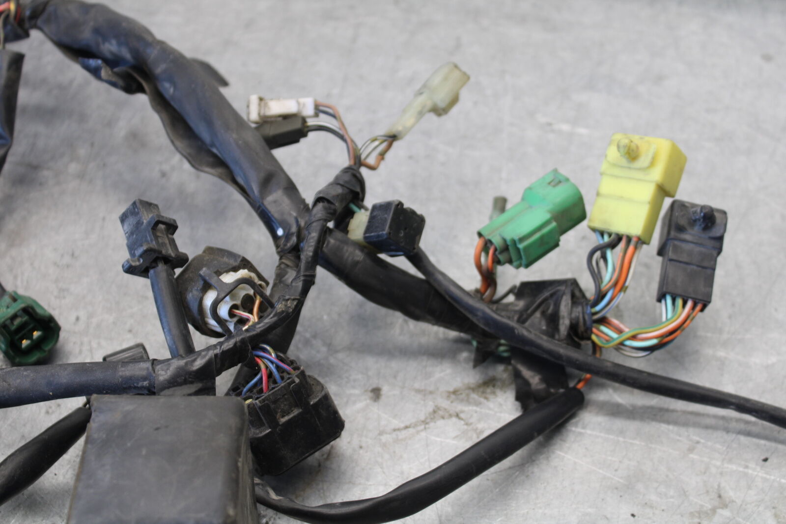 03-07 SUZUKI SV1000S MAIN ENGINE WIRING HARNESS WIRE LOOM 36610-16G30 BB657