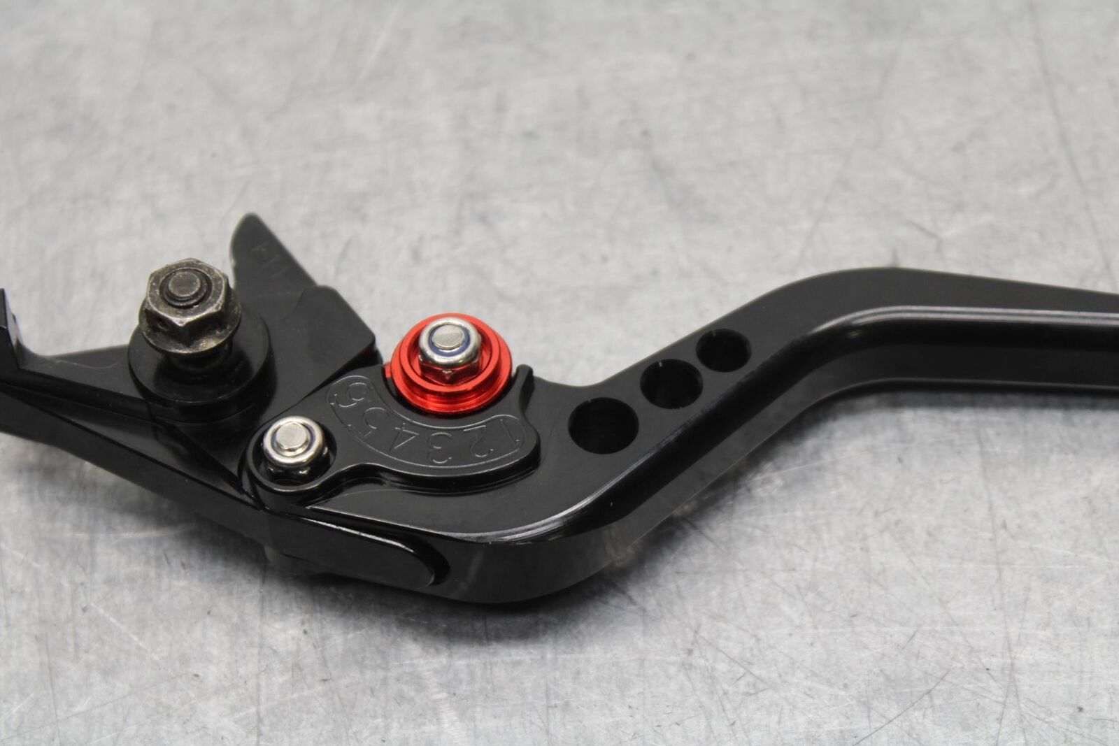 01-03 SUZUKI GSXR600 RIGHT CLIPON HANDLEBAR BRAKE LEVER BB639