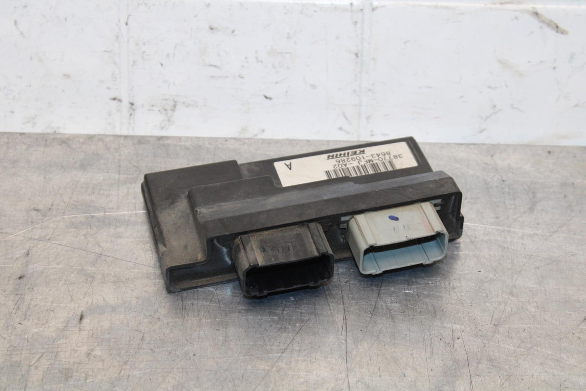 2007 Honda CBR600RR ECU COMPUTER CONTROLLER UNIT BLACK BOX ECM CDI BB596