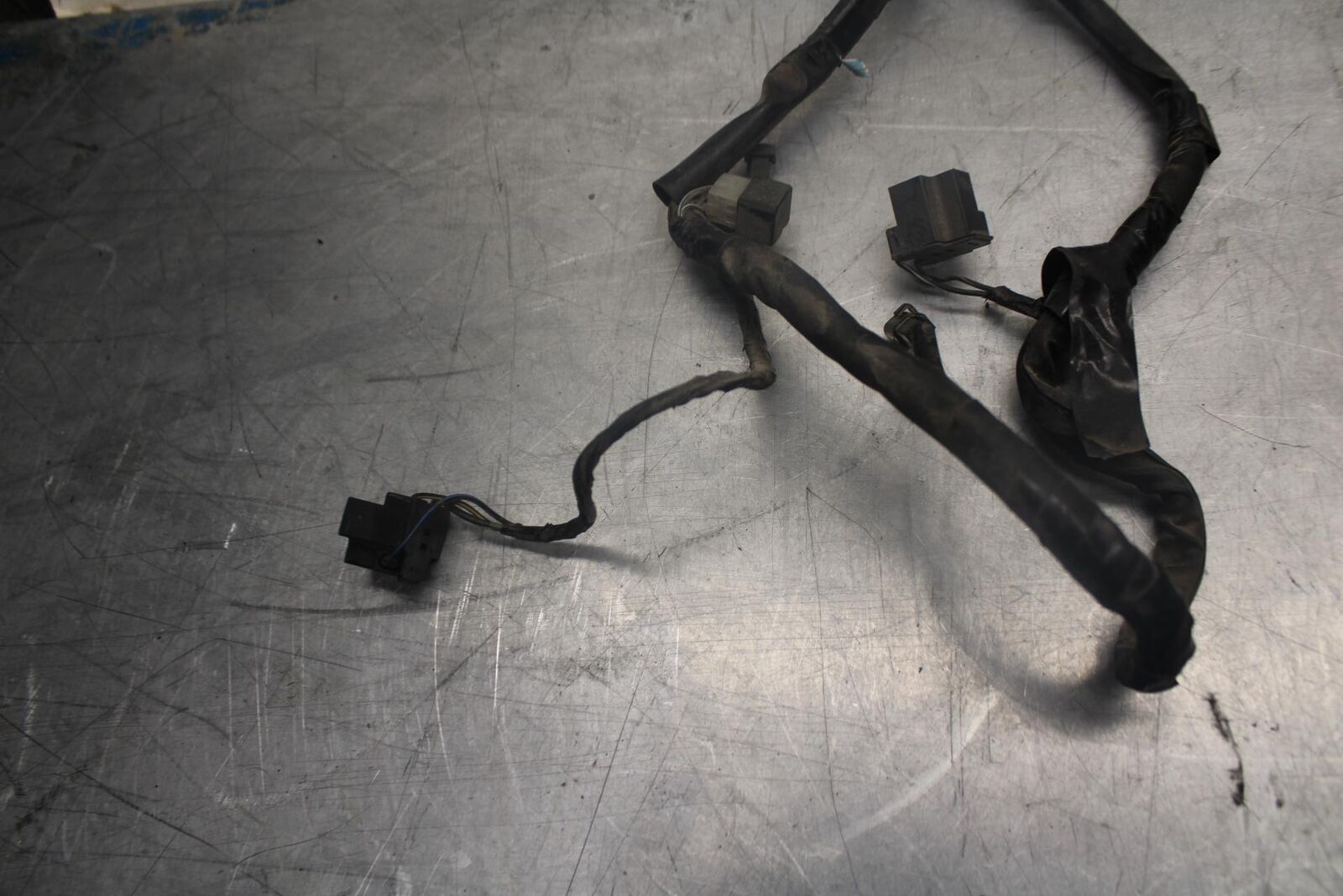 03-04 SUZUKI GSXR1000 HEADLIGHT SPEEDO GAUGES WIRING HARNESS WIRE LOOM BB459