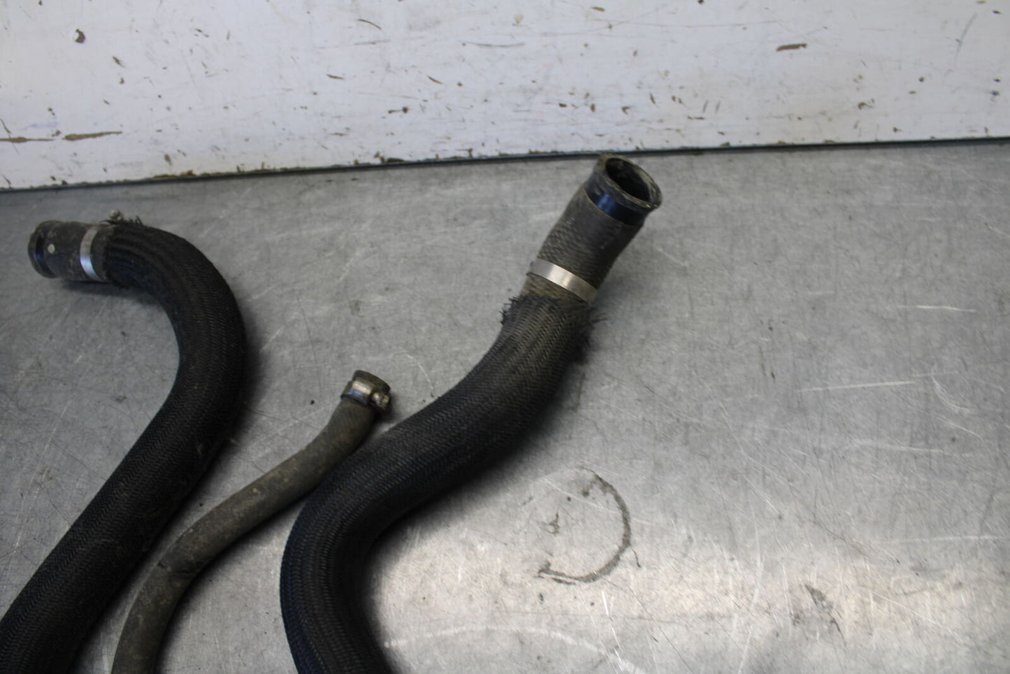 04 SUZUKI GSXR600 RADIATOR HOSES ENGINE COOLANT WATER PIPES HOSE SET BB676