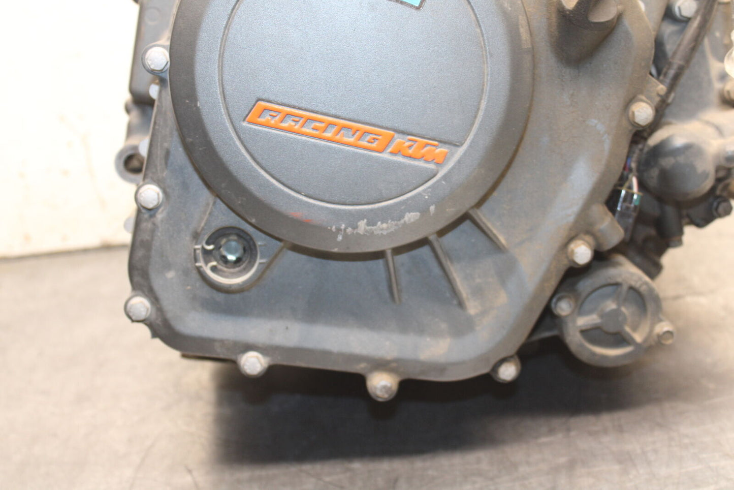13-16 KTM 390 DUKE ENGINE MOTOR BB748