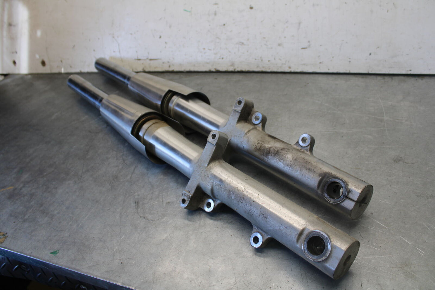 05-06 YAMAHA ROYAL STAR FRONT FORKS SHOCK SUSPENSION SET PAIR BB697
