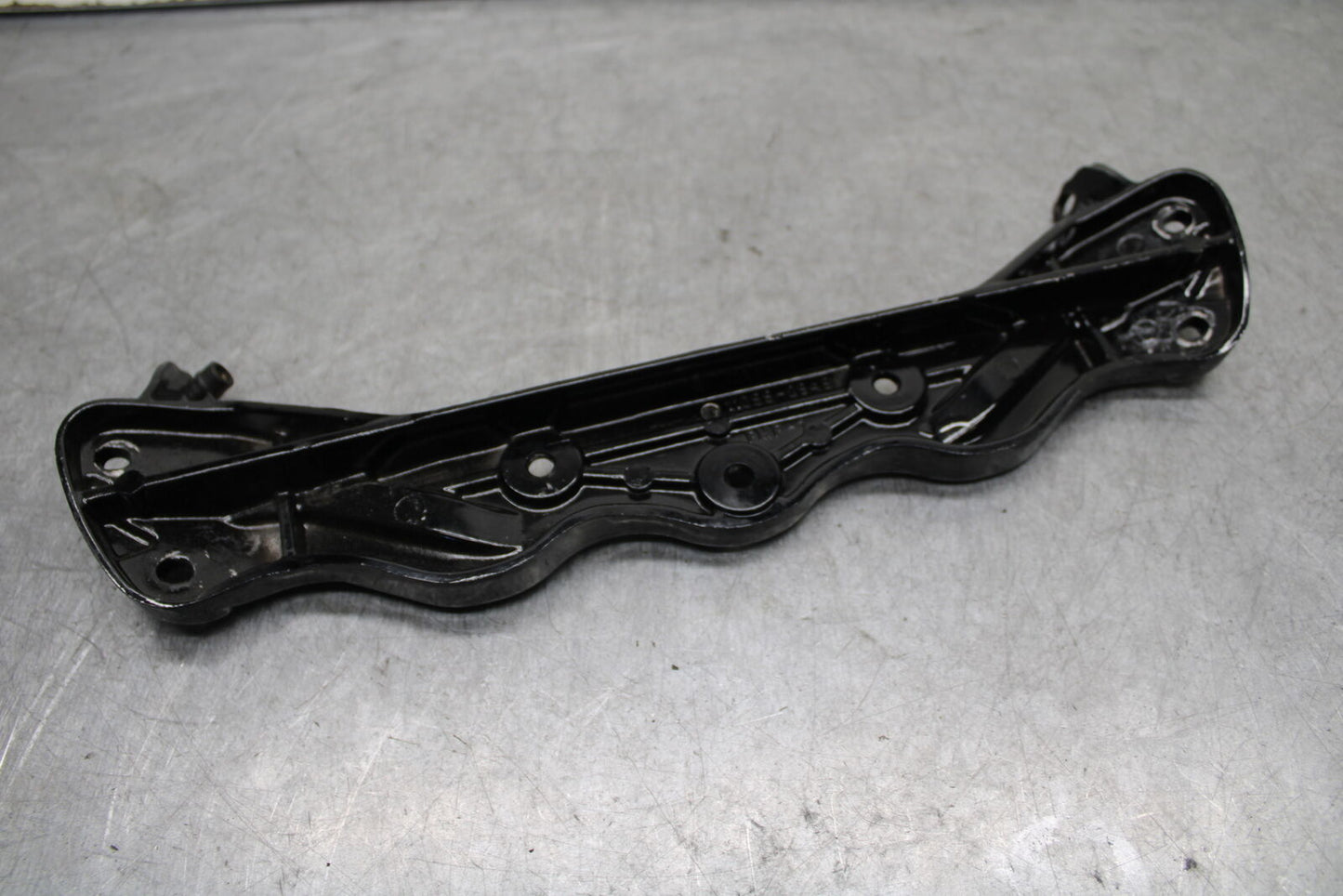 11-12 KAWASAKI NINJA 400 EX400 C UPPER FAIRING MIRROR GAUGES STAY BRACKET BB358