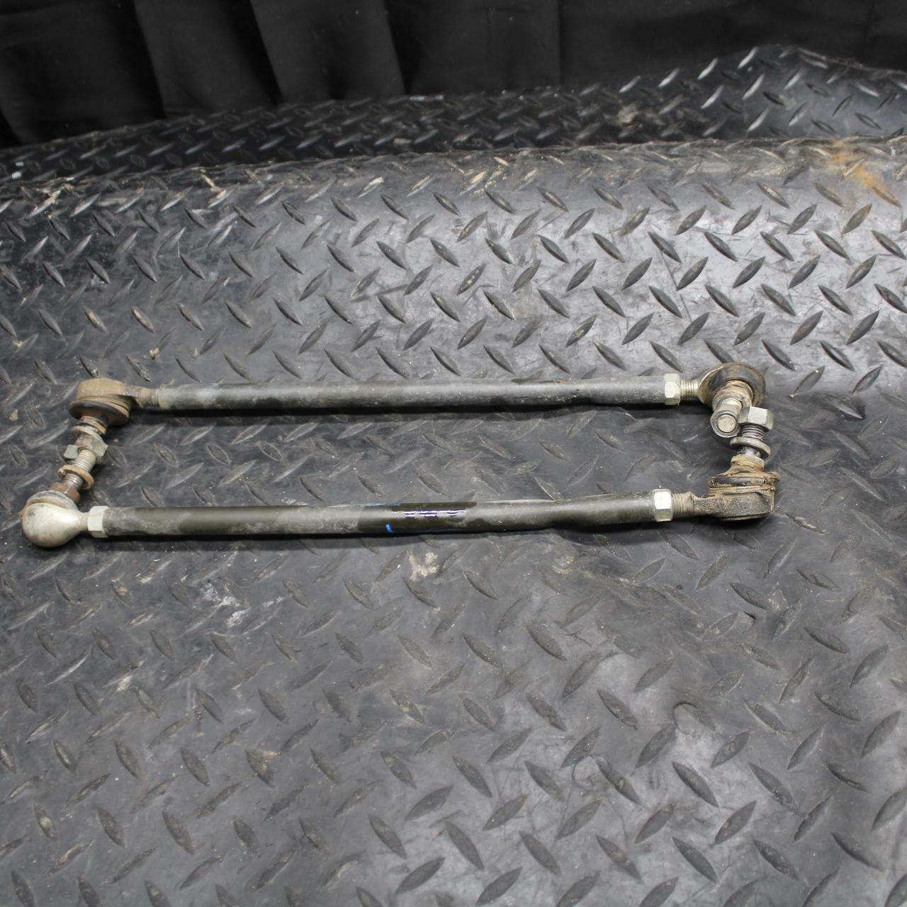85-86 SUZUKI QUADRACER 250 STEERING TIE RODS ROD SET PAIR BB210