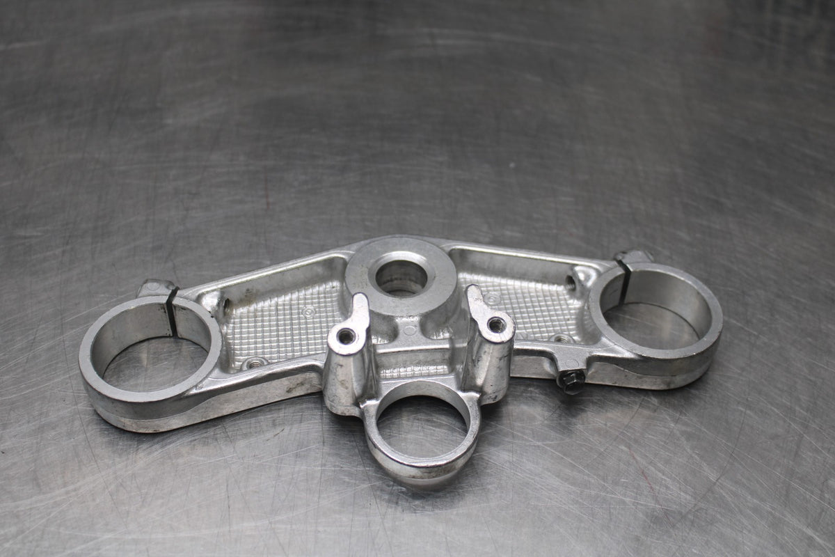 00-02 KAWASAKI NINJA ZX6R FORKS UPPER TRIPLE TREE CLAMP BB750