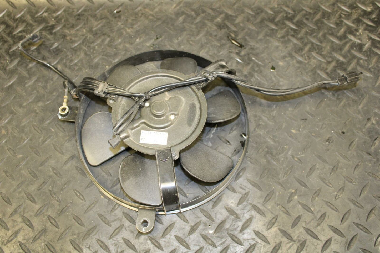 96-03 HONDA VALKYRIE 1500 GL 1500C ENGINE RADIATOR COOLING FAN BB170