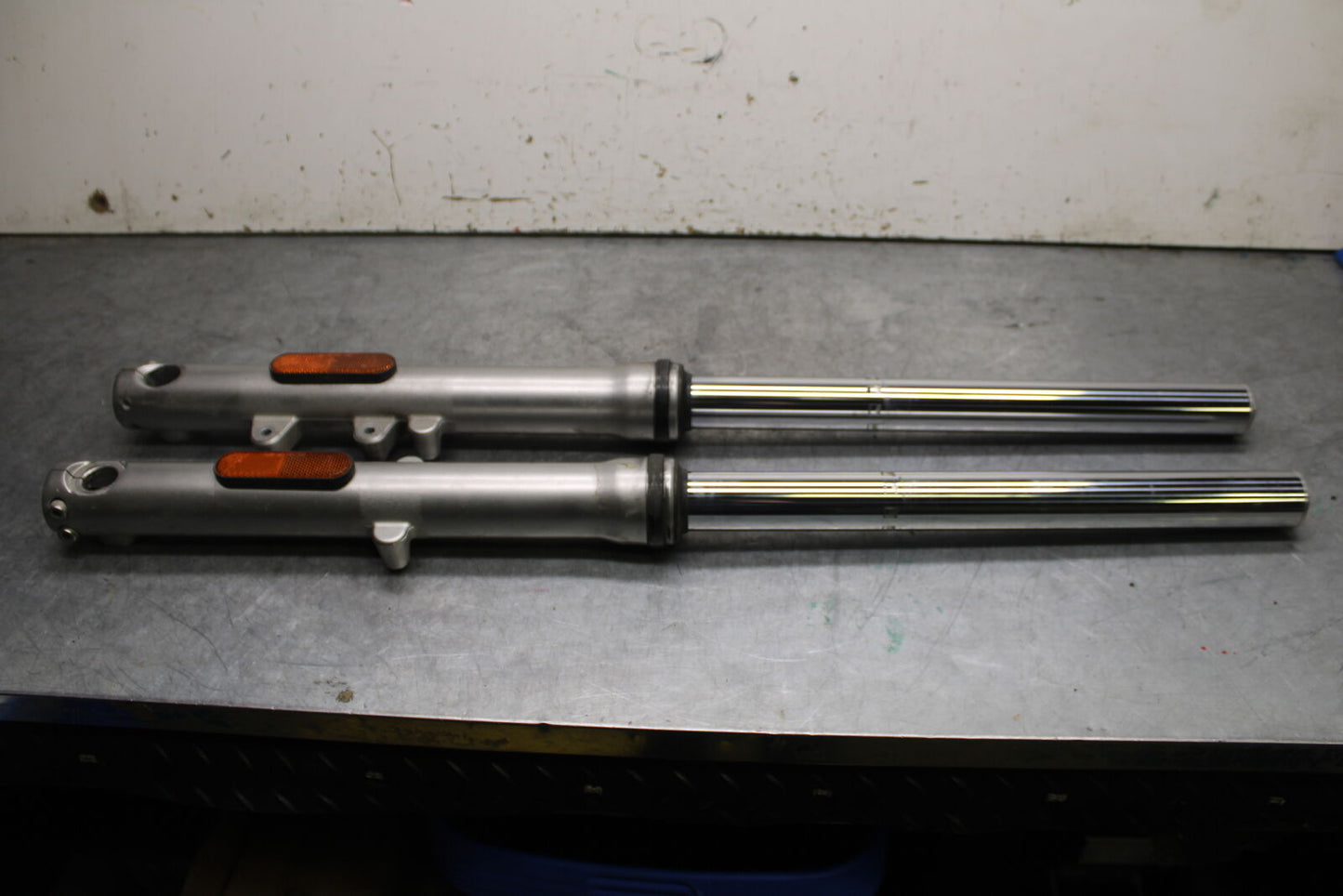 14-16 TRIUMPH AMERICA LT FRONT FORKS SHOCK SUSPENSION SET PAIR BB720