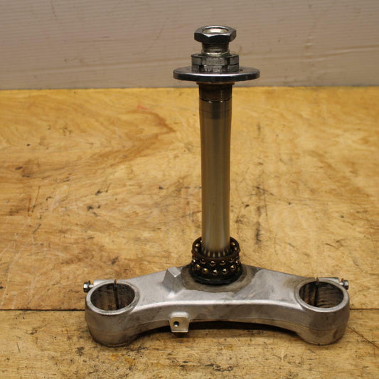 02-03 SUZUKI VSTROM 1000 FRONT FORKS CLAMP LOWER TRIPLE TREE STEM BB331