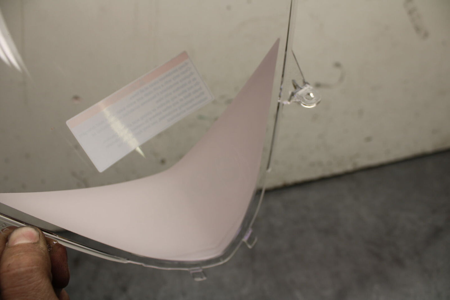 15-17 APRILIA TUONO V4 1100 WINDSHIELD WINDSCREEN BB53