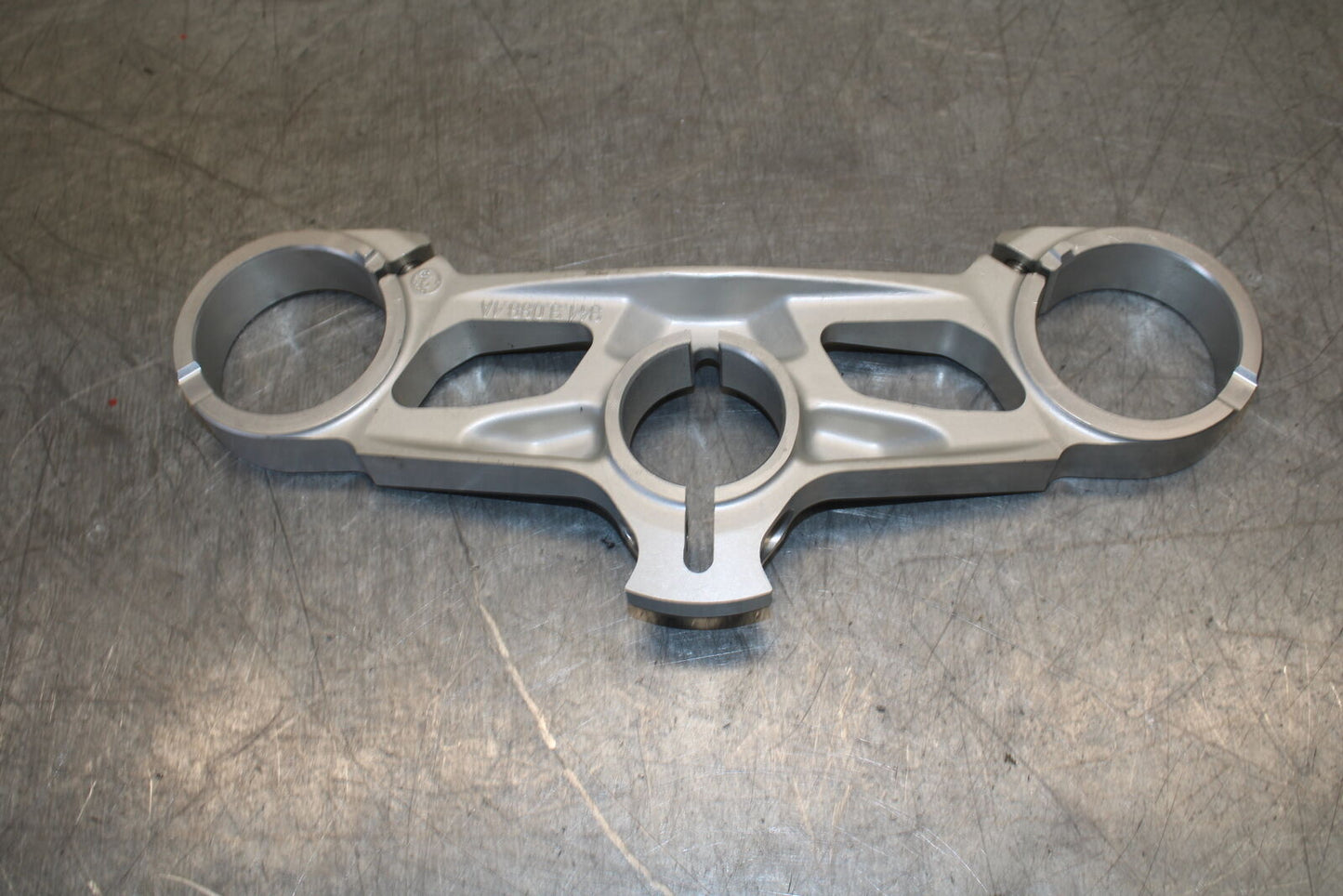 12-15 DUCATI 1199 PANIGALE FORKS UPPER TRIPLE TREE CLAMP BB705