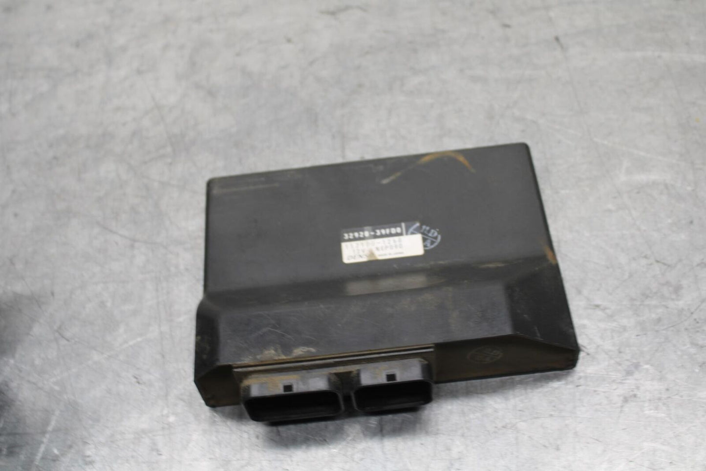 01-03 SUZUKI GSXR600 ECU COMPUTER CONTROLLER UNIT BLACK BOX ECM CDI  BB633