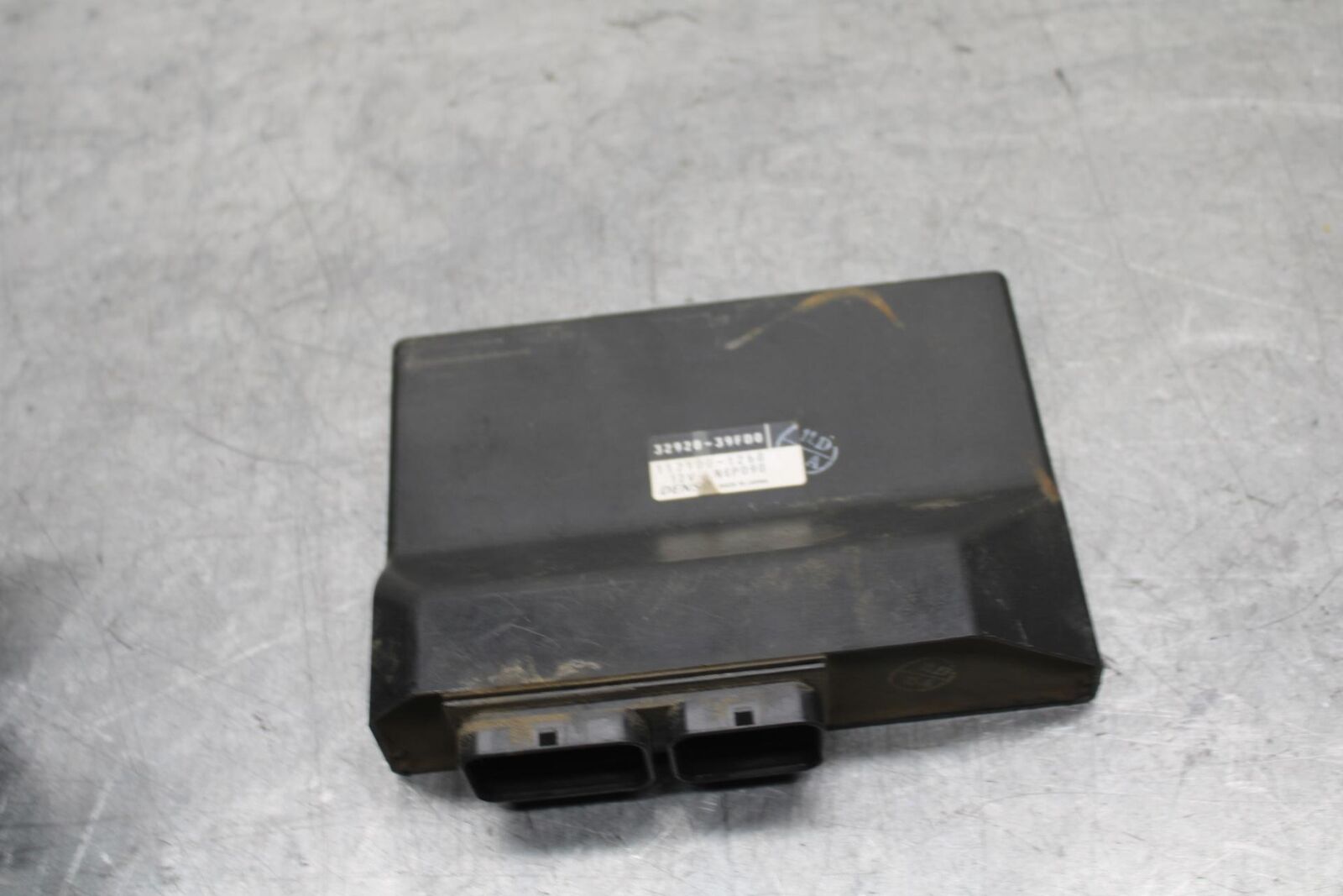 01-03 SUZUKI GSXR600 ECU COMPUTER CONTROLLER UNIT BLACK BOX ECM CDI  BB633