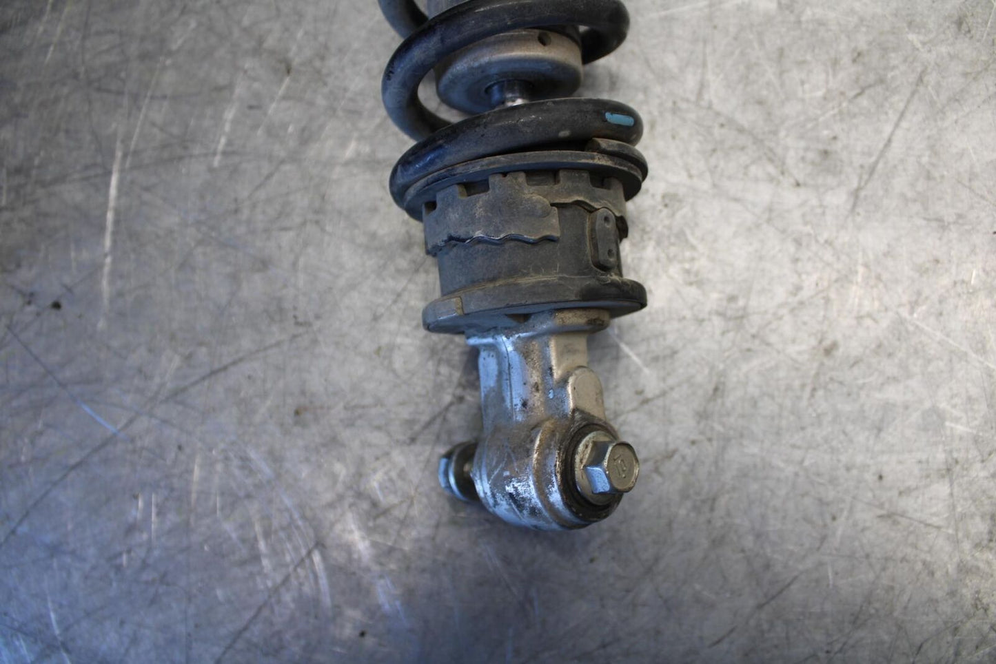 2007 Honda CBR600RR REAR BACK SHOCK ABSORBER SUSPENSION 52400-MFJ-A02 BB536