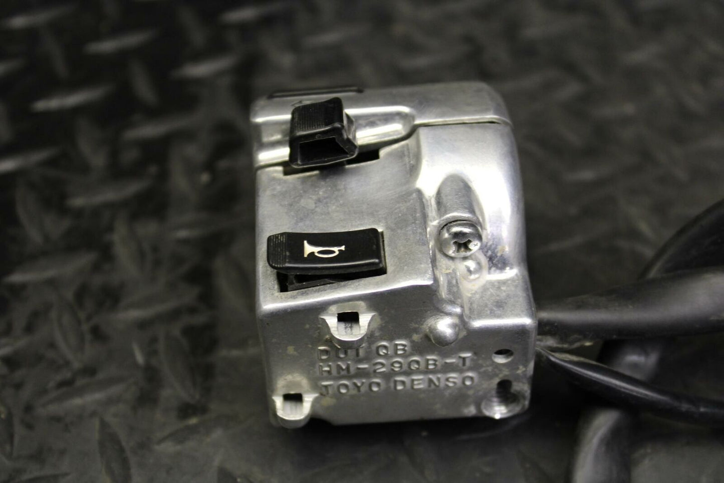 96-03 HONDA VALKYRIE 1500 GL 1500C LEFT CLIP ON HANDLE HORN SIGNALS SWITCH BB170
