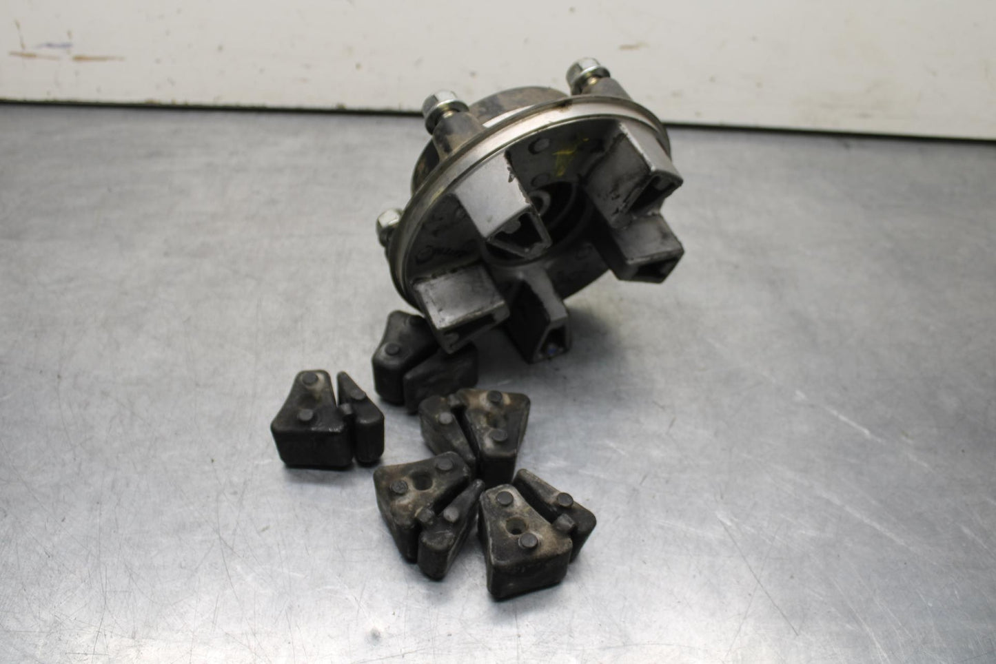 2014 Honda CB500F ABS REAR HUB SHOCK DAMPERS CUSH ABSORBERS BB102