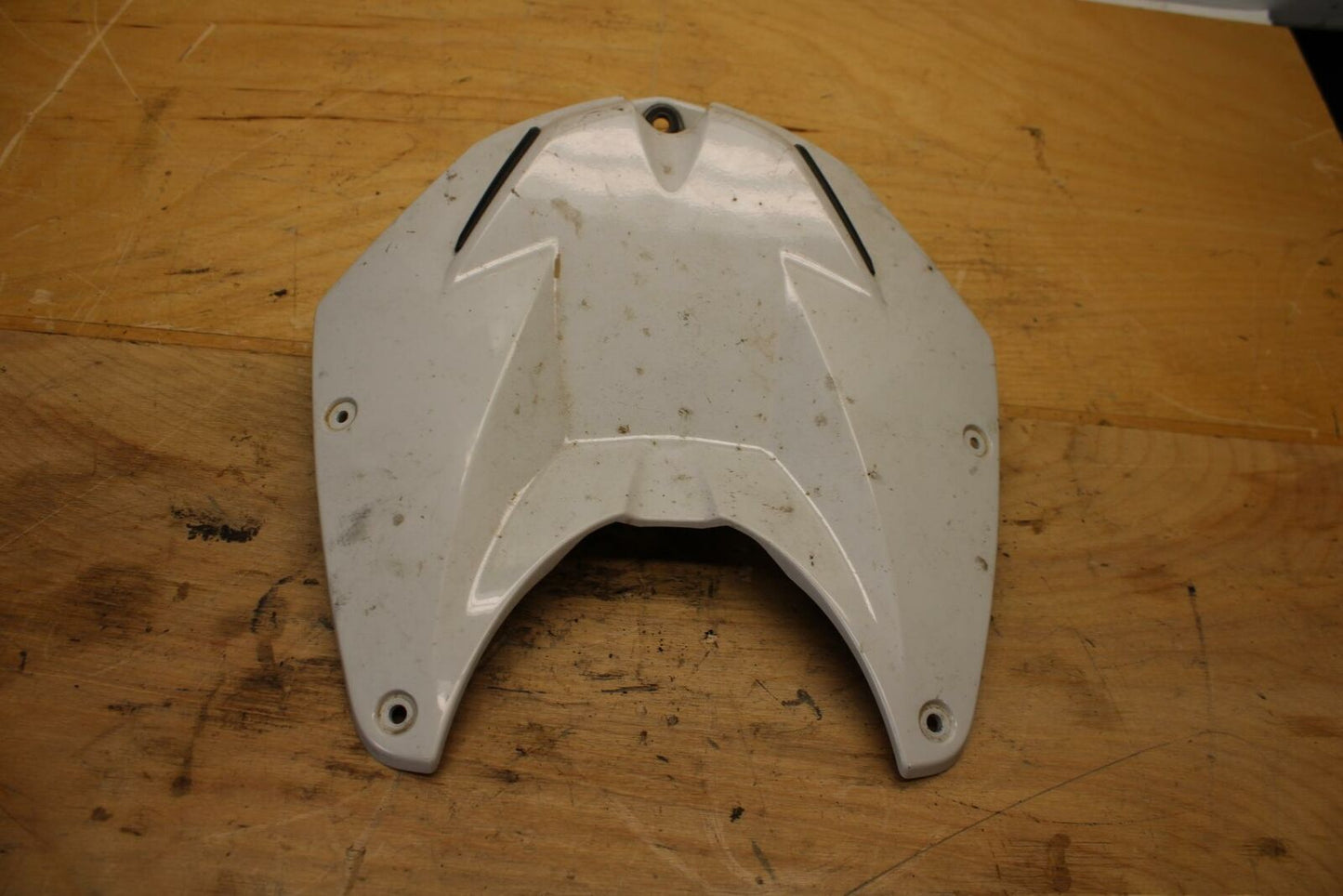 12-14 BMW S1000RR FRONT GAS TANK FUEL CELL FAIRING COWL COVER TRIM BB317