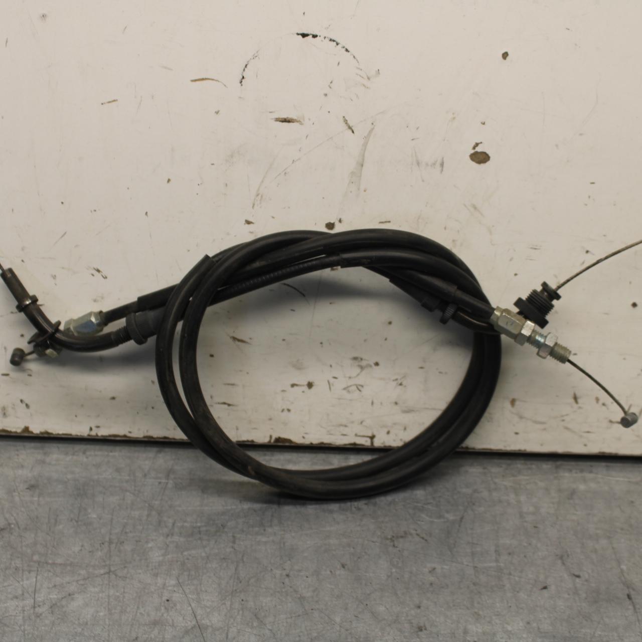 01-03 SUZUKI GSXR600 THROTTLE CABLES LINES BB633