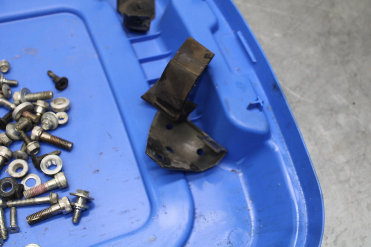 13-16 KTM 390 DUKE MOUNTING BOLTS HARDWARE MOTOR SCREWS BB748