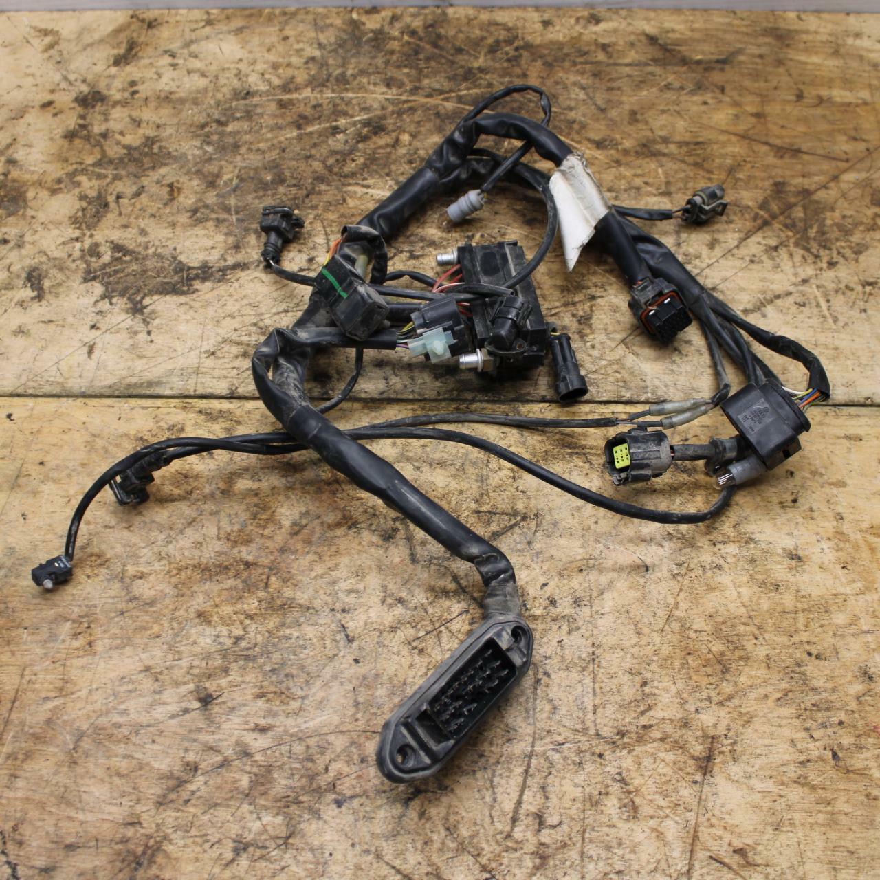 04-07 DUCATI ST3 HEADLIGHT SPEEDO GAUGES WIRING HARNESS WIRE LOOM BB347