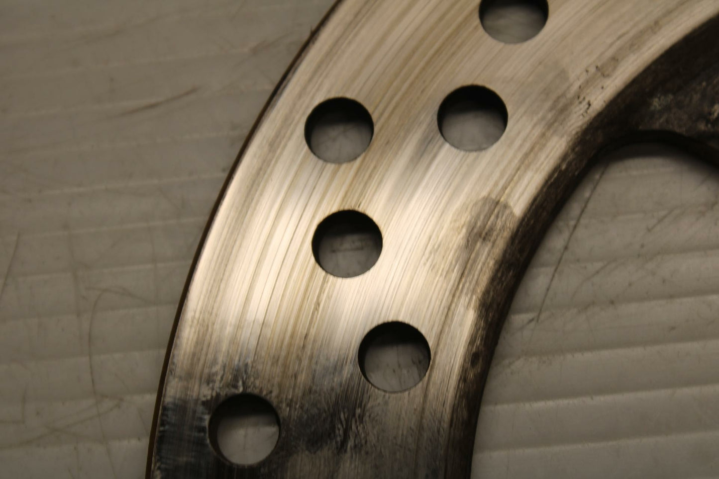 03-04 KAWASAKI NINJA ZX6RR REAR ROTOR BACK BRAKE DISC BB264